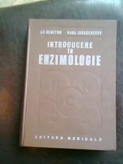 INTRODUCERE IN ENZIMOLOGIE - IF. DUMITRU