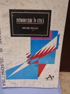Introducere in etica - Bernard Williams