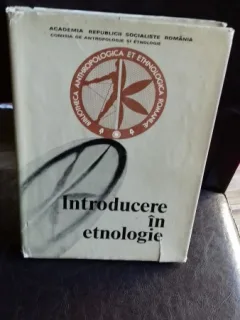 INTRODUCERE IN ETNOLOGIE - ROMULUS VULCANESCU