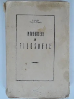 INTRODUCERE IN FILOSOFIE - E. VIDONI