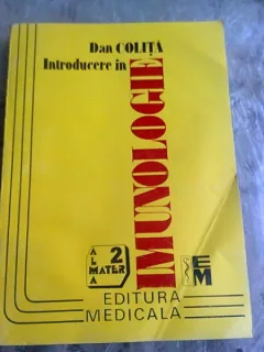 INTRODUCERE IN IMUNOLOGIE - DAN COLITA