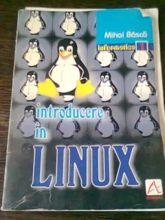 INTRODUCERE IN LINUX - MIHAI BISCA