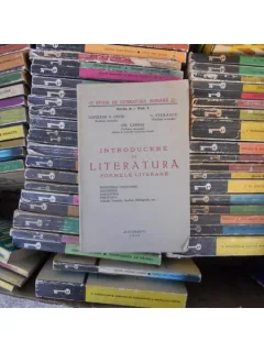 Introducere in literatura , Napoleon N. Cretu