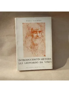 Introducere in metoda lui Leonardo da Vinci , Paul Valery , 1969