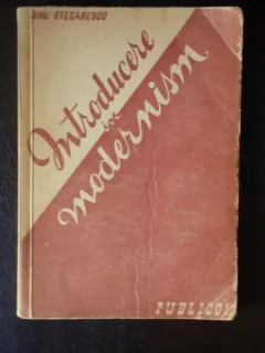 INTRODUCERE IN MODERNISM - DINU STEGARESCU