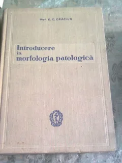 Introducere In Morfologia Patologica - E. Craciun