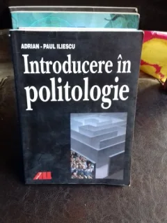 INTRODUCERE IN POLITOLOGIE - ADRIAN PAUL ILIESCU