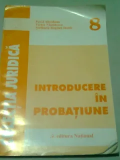 INTRODUCERE IN PROBATIUNE - PAVEL ABRAHAM