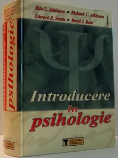Introducere in psihologie - Rita L. Atkinson, Richard C. Atkinson, Edward E. Smith, Daryl J. Bem