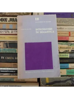 INTRODUCERE IN SEMANTICA , TULLIO DE MAURO