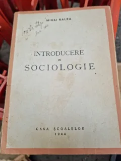 INTRODUCERE IN SOCIOLOGIE - MIHAI RALEA