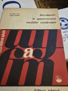 Introducere in spectroscopia mediilor condensate - Mitachi Strat