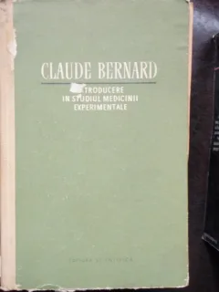 INTRODUCERE IN STUDIUL MEDICINII EXPERIMENTALE