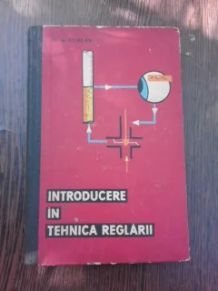 INTRODUCERE IN TEHNICA REGLARII - HUGO WITTMERS