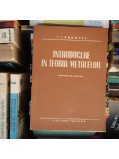 Introducere in teoria metalelor , I. I. Frenkel , 1953