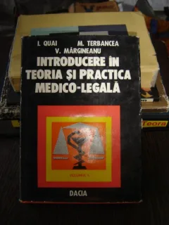INTRODUCERE IN TEORIA SI PRACTICA MEDICO LEGALA - I. QUAI   VOL.1