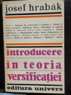 INTRODUCERE IN TEORIA VERSIFICATIEI - JOSEPH HRABAK