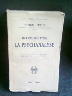 INTRODUCTION A LA PSYCHANALYSE - D'SIGM FREUD