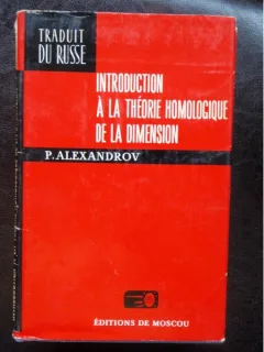 INTRODUCTION A LA THEORIE HOMOLOGIQUE DE LA DIMENSION