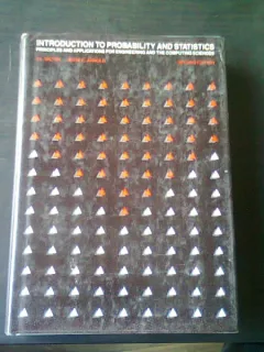 INTRODUCTION TO PROBABILITY AND STATISTICS - J.S. MILTON  (CARTE STATISTICA SI PROBABILITATI, TEXT IN LIMBA ENGLEZA)