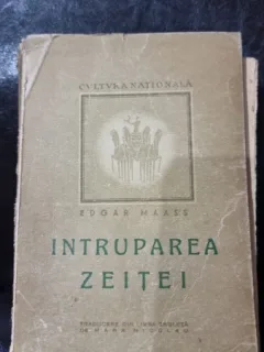 Intruparea Zeitei - Edgar Maass