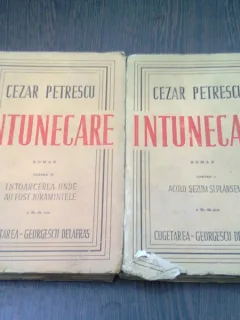 INTUNECARE - CEZAR PETRESCU   2 VOLUME