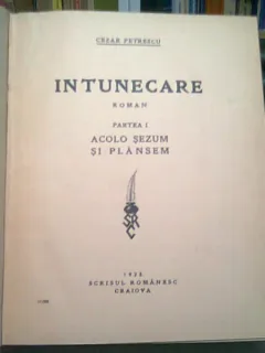 INTUNECARE - CEZAR PETRESCU PARTEA I SI PARTEDA AII-A, COLIGATE