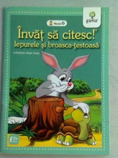 INVAT SA CITESC! IEPURELE SI BROASCA TESTOASA, ADAPTARE DUPA ESOP