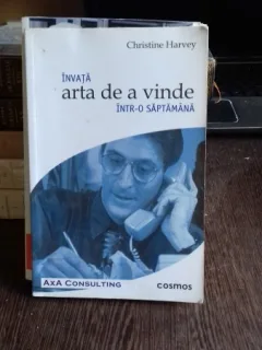 INVATA ARTA DE A VINDE INTR-O SAPTAMANA - CHRISTINE HARVEY
