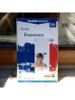 Invata franceza cu CD-ROM , Eurotalk