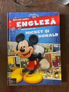 Invata limba engleza impreuna cu Mickey si Donald