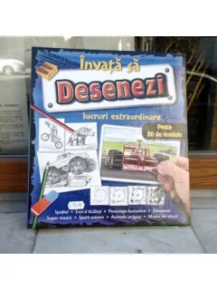 Invata sa desenezi lucruri extraordinare , Super masini , Shane Nagle