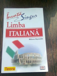 INVATA SINGUR LIMBA ITALIANA - MILENA REYNOLDS
