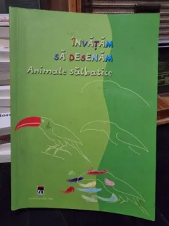 Invatam sa desenam animale salbatice - Pierre Porte