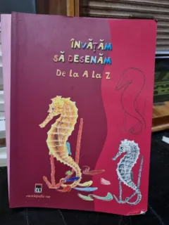 Invatam sa desenam de la A la Z - Pierre Porte