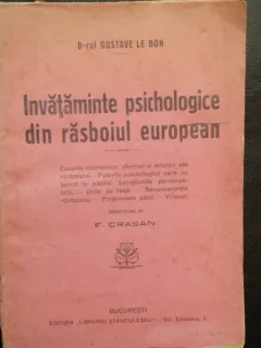 INVATAMINTE PSICHOLOGICE DIN RASBOIUL EUROPEAN