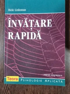 INVATARE RAPIDA - RICKI LINKSMAN