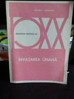 INVATAREA UMANA - EDWARD I. THORNDIKE