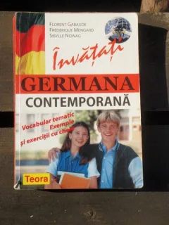INVATATI GERMANA CONTEMPORANA - FLORENT GABAUDE