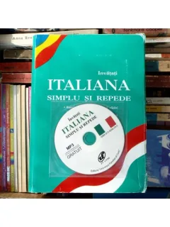 Invatati Italiana simplu si repede , Set cu CD