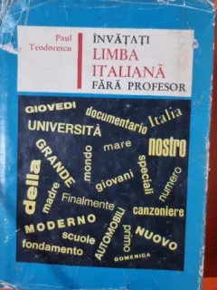INVATATI LIMBA ITALIANA FARA PROFESOR - PAUL TEODORESCU