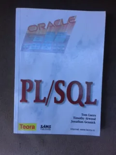 Invatati singuri PL/SQL - Tom Luers
