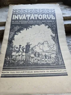 Invatatorul. Revista Asociatiei Invatatorilor Romani din Ardeal, Banat, Crisana si Maramures