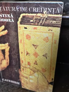 INVATATURA DE CREDINTA CRESTINA ORTODOXA. CATEHISM