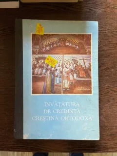 Invatatura de credinta crestina ortodoxa
