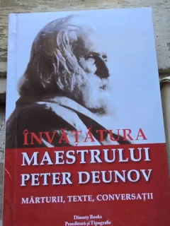 Invatatura Maestrului Peter Deunov