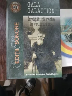 INVATATURA VECHE LA VREMURI NOI - GALA GALACTION  (EDITIE SONORA, CONTINE CD)