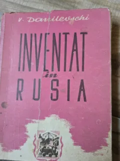 INVENTAT IN RUSIA - V. DANILEVSCHI