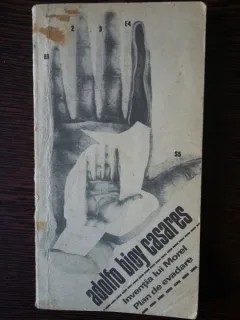 Inventia lui Morel, Plan de evadare - Adolfo Bioy Casares