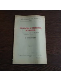 Inventori si intemeietori de industrii , D. Munteanu-Ramnic